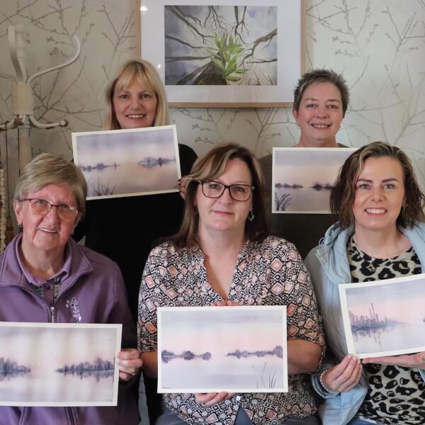 Painting class by Gallery47