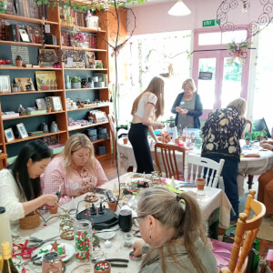 Sculpture and Assemblage class by Garden of Wire Craft Workshops