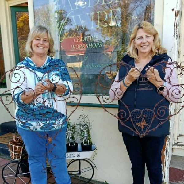 Sculpture and Assemblage classes