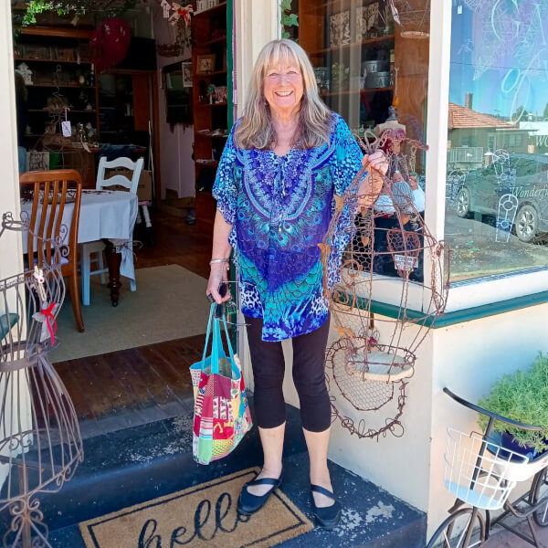 Sculpture and Assemblage class by Garden of Wire Craft Workshops