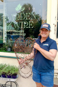 Sculpture and Assemblage class by Garden of Wire Craft Workshops