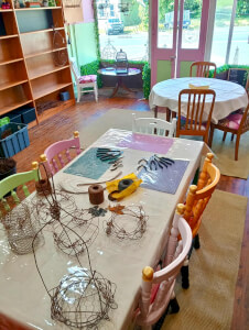 Sculpture and Assemblage classes