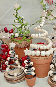 Sculpture and Assemblage class by Garden of Wire Creative Workshops