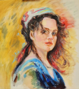 Drawing class by Gerard Mignot