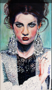 Drawing class by Gerard Mignot