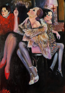 Drawing class by Gerard Mignot