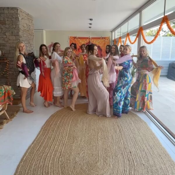 Photo from a Get Fit Janani workshop