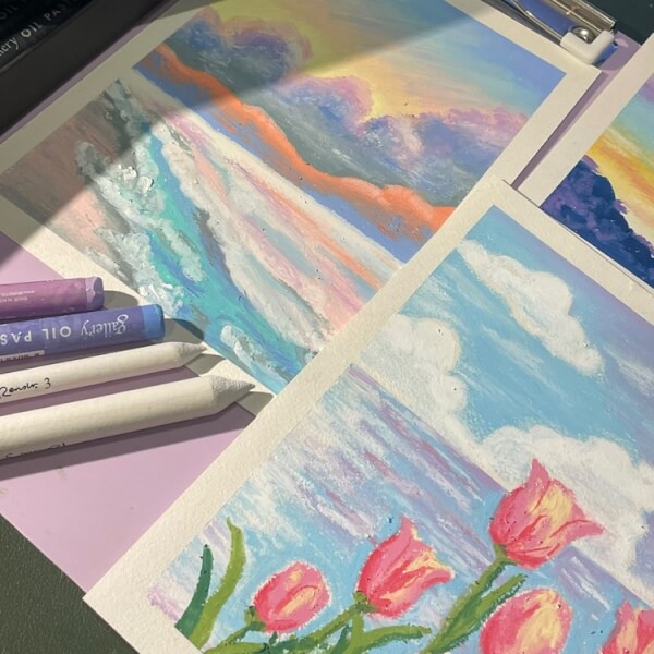 Photo from a Ginaon Arts workshop