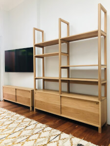 Woodworking class by Girl and Grain