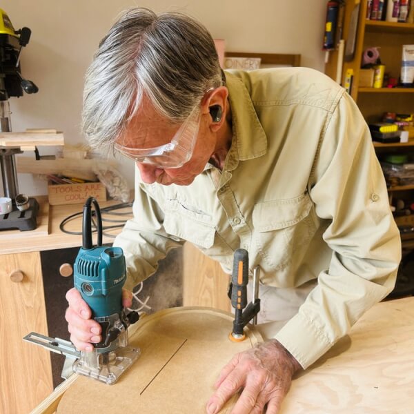 Woodworking experience
