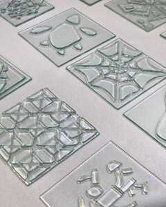 Glassblowing and Mosaic class by Glaas Inc