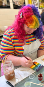 Glassblowing and Mosaic workshops