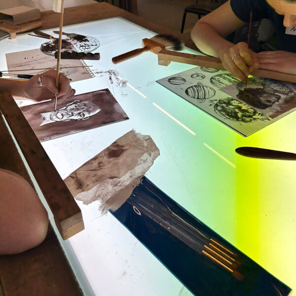 Glassblowing and Mosaic classes, Windsor