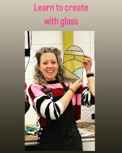 Glassblowing and Mosaic experience