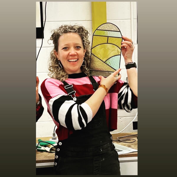 Glassblowing and Mosaic experience