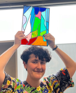 Glassblowing and Mosaic class by Glaas Inc