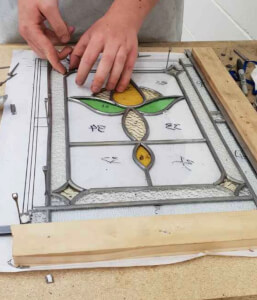 Glassblowing and Mosaic class by Glaas Inc