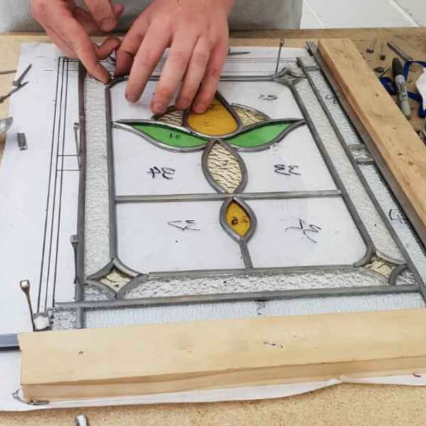 Glassblowing and Mosaic workshops, Windsor