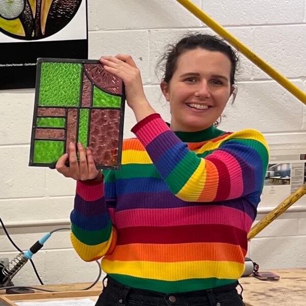 Glassblowing and Mosaic classes, Windsor
