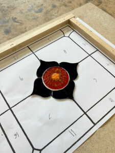 Glassblowing and Mosaic class by Glaas Inc