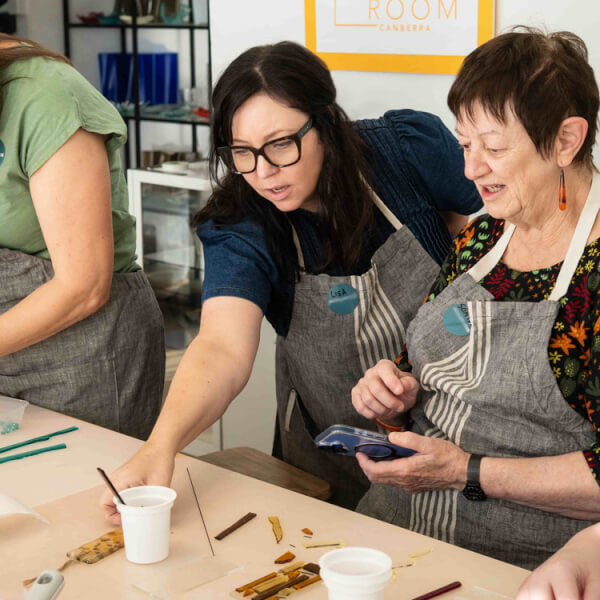 Glassblowing and Mosaic course