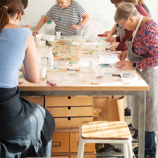 Glassblowing and Mosaic classes, Fyshwick