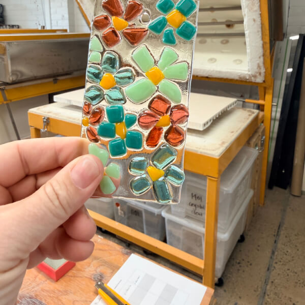 Glassblowing and Mosaic experience