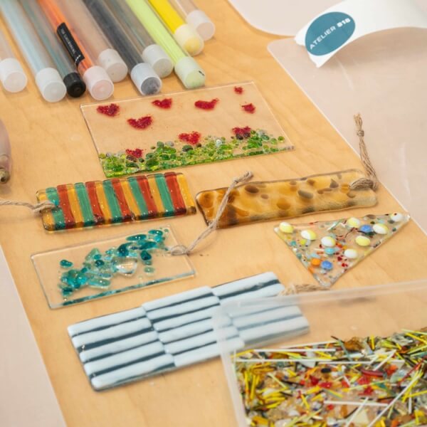 Glassblowing and Mosaic class by Glass Room Canberra