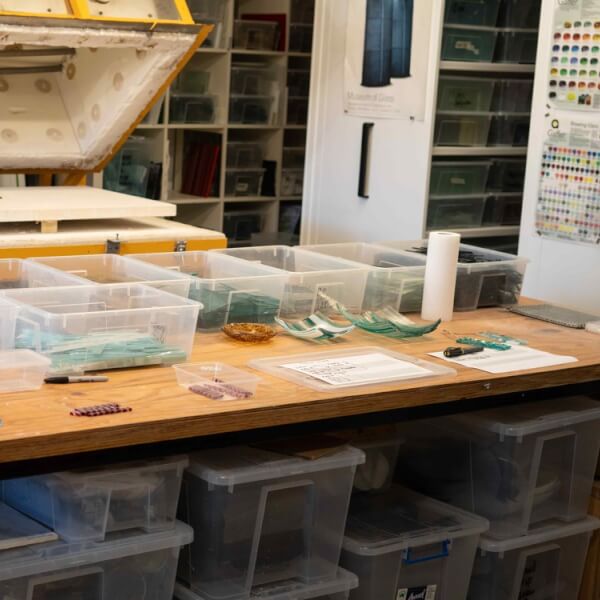 Glassblowing and Mosaic workshops, Fyshwick
