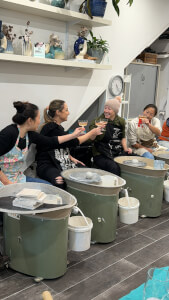 Pottery workshops