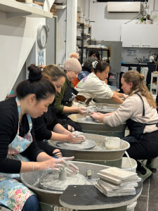 Pottery classes