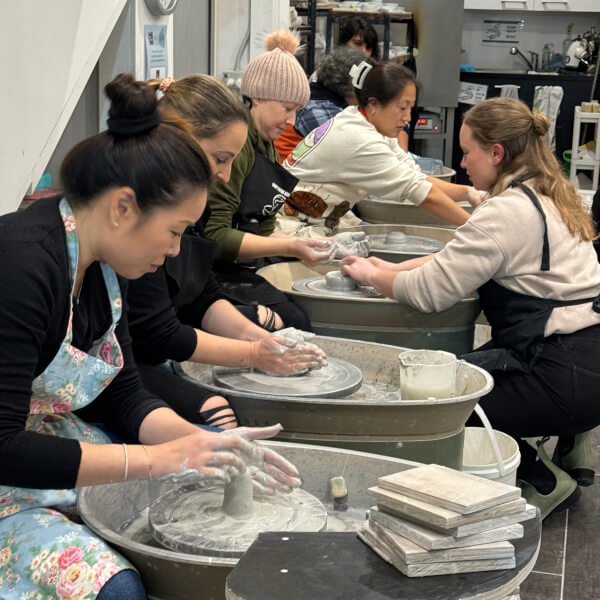 Pottery classes