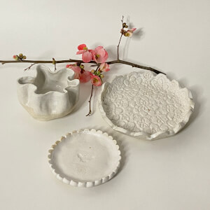 Pottery class by Glaze Galleria