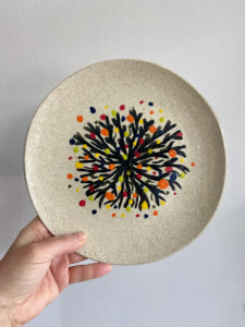 Pottery class by Glaze Galleria