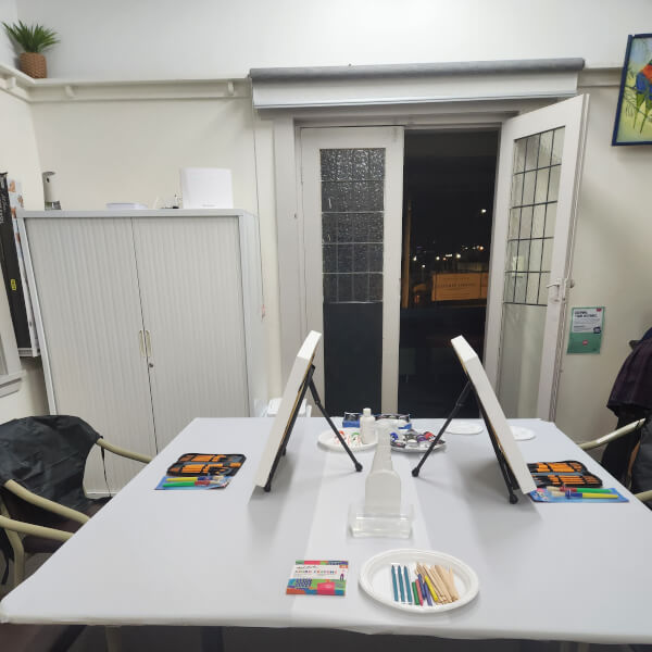 Photo from a Glow Healthcare Agency workshop