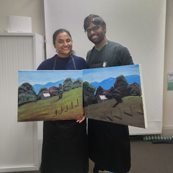 Photo from a Glow Healthcare Agency workshop