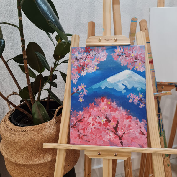 Photo from a Grace Choi workshop