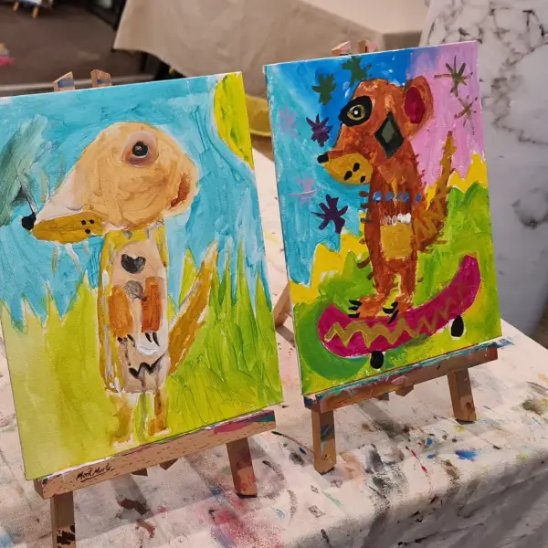 Photo from a Grace Choi workshop