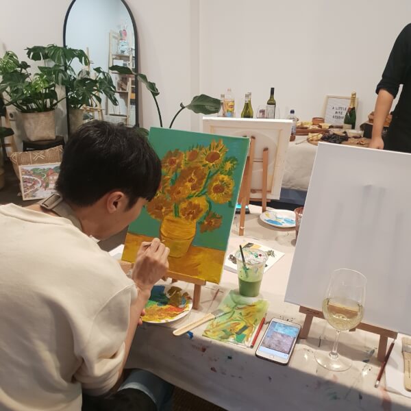 Photo from a Grace Choi workshop