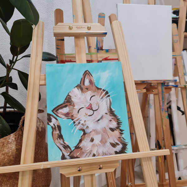 Photo from a Grace Choi workshop