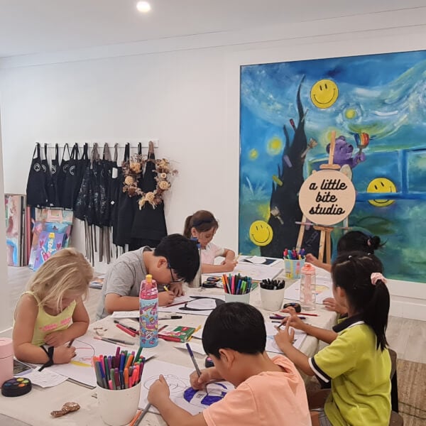 Photo from a Grace Choi workshop