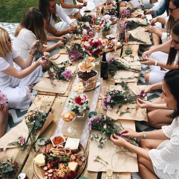 Photo from a Gypsy & the Tinker workshop