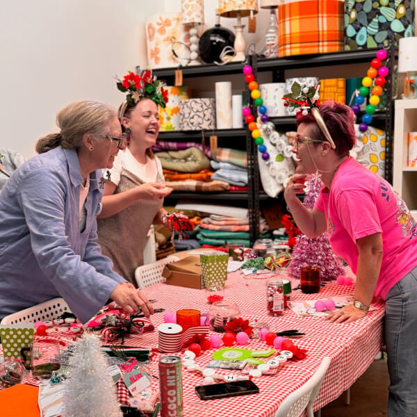 Textiles classes, Marrickville