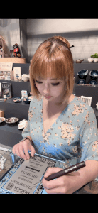 Print Making class by Hanabi