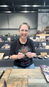 Print Making class by Hanabi