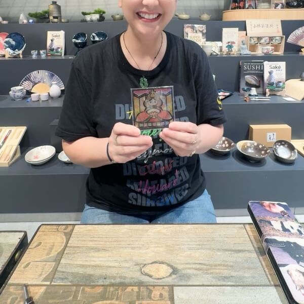 Photo from a Hanabi workshop