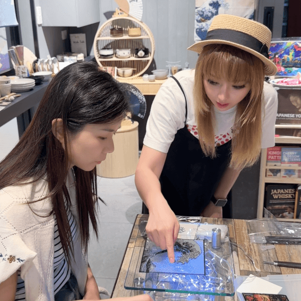 Photo from a Hanabi workshop