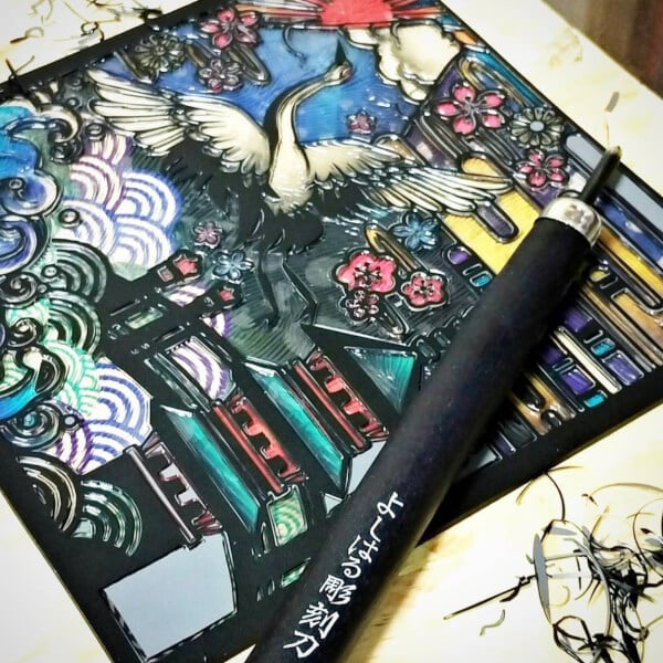 Photo from a Hanabi workshop