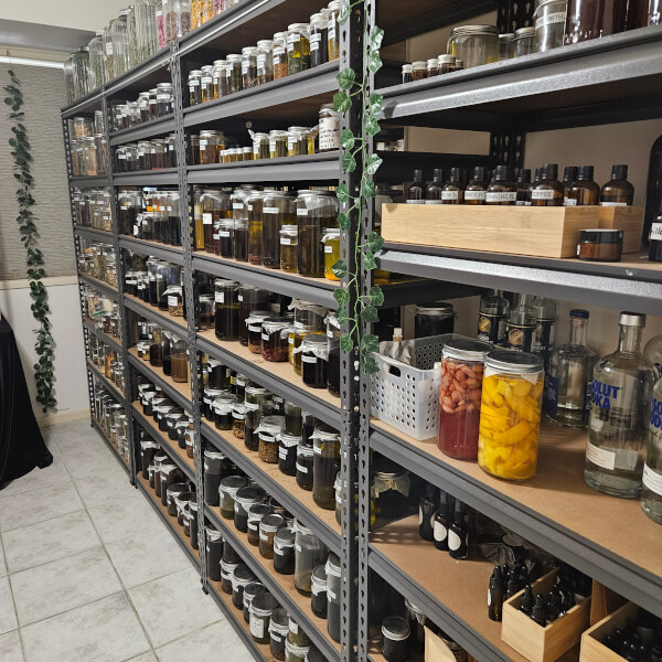 Pickling and Fermentation class by Handcrafted Herbals