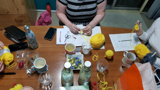 Textiles class by Hankas Crochet